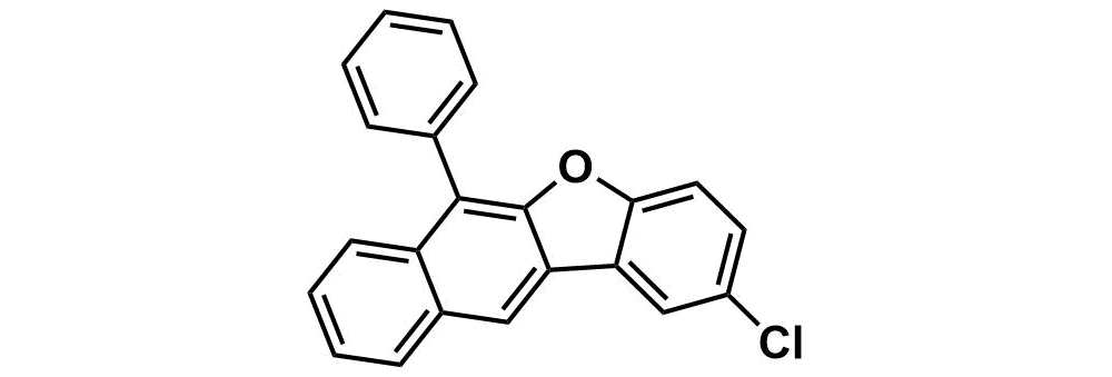 2-Chloro-6-phenylbenzo[b]naphtho[2,3-d]furan