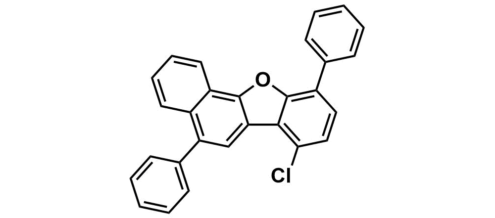 7-Chloro-5,10-diphenylbenzo[b]naphtho[2,1-d]furan