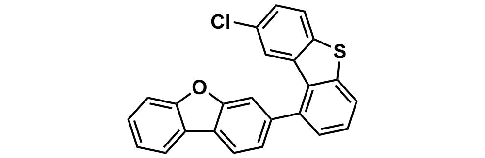 3-(8-chlorodibenzo[b,d]thiophen-1-yl)dibenzo[b,d]furan