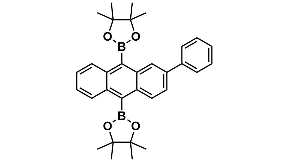 2,2'-(2-phenylanthracene-9,10-diyl)bis(4,4,5,5-tetramethyl-1,3,2-dioxaborolane)