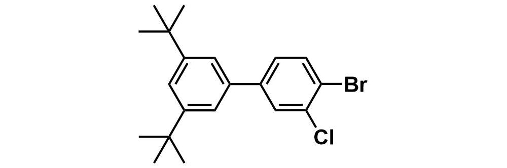 4-bromo-3',5'-di-tert-butyl-3-chloro-1,1'-biphenyl