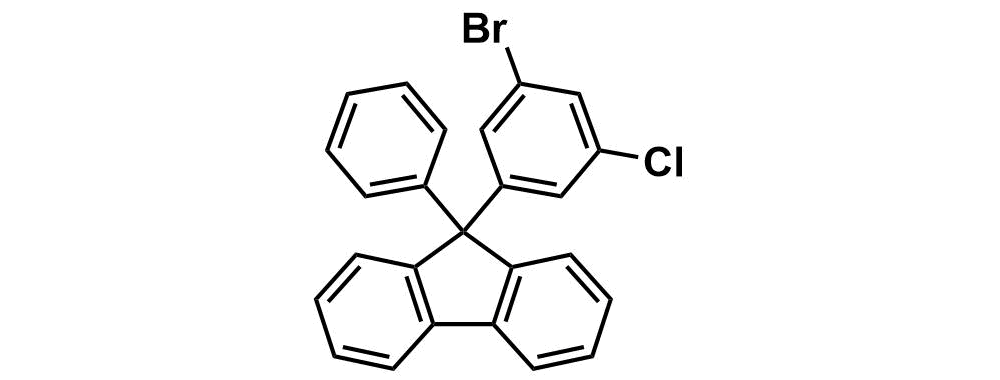 9-(3-bromo-5-chlorophenyl)-9-phenyl-9H-fluorene