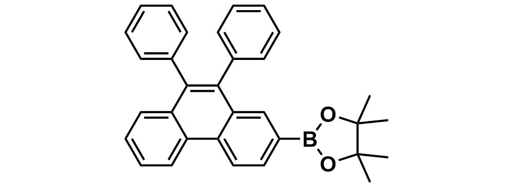 2-(9,10-diphenylphenanthren-2-yl)-4,4,5,5-tetramethyl-1,3,2-dioxaborolane