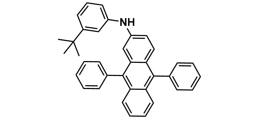 N-(3-(tert-butyl)phenyl)-9,10-diphenylanthracen-2-amine