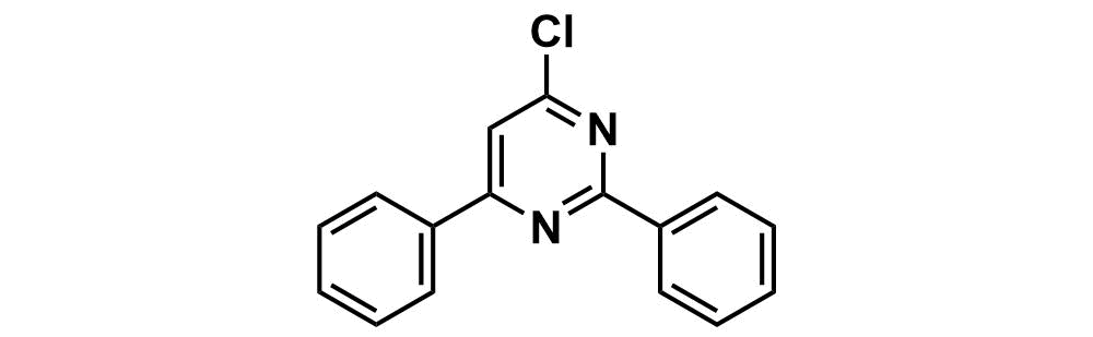 4-chloro-2,6-diphenylpyrimidine