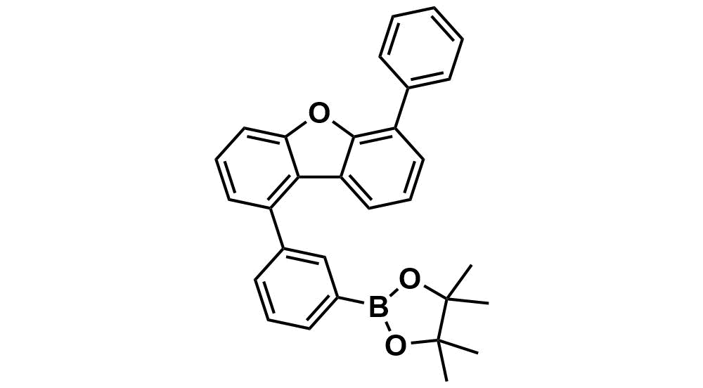 4,4,5,5-tetramethyl-2-(3-(6-phenyldibenzo[b,d]furan-1-yl)phenyl)-1,3,2-dioxaborolane