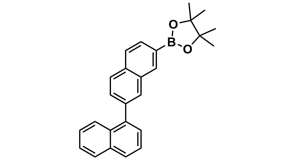 2-([1,2'-binaphthalen]-7'-yl)-4,4,5,5-tetramethyl-1,3,2-dioxaborolane