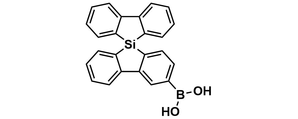 5,5'-spirobi[dibenzo[b,d]silol]-2-ylboronic acid