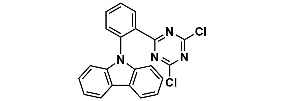 9-(2-(4,6-dichloro-1,3,5-triazin-2-yl)phenyl)-9H-carbazole