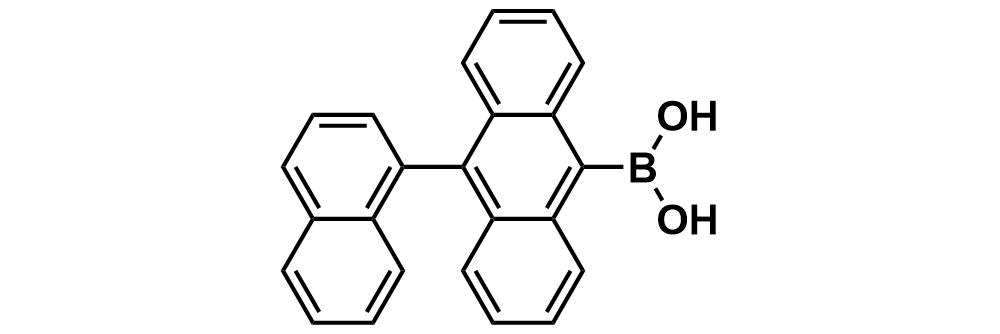 10-(naphthalene-1-yl)-9-anthraceneboronicacid