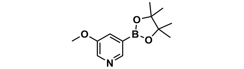 5-Methoxy-3-(4,4,5,5-tetramethyl-1,3,2-dioxaborolan-2-yl)pyridine