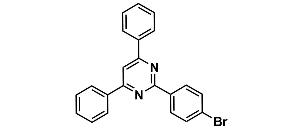  2-(4-bromophenyl)-4,6-diphenylpyrimidine