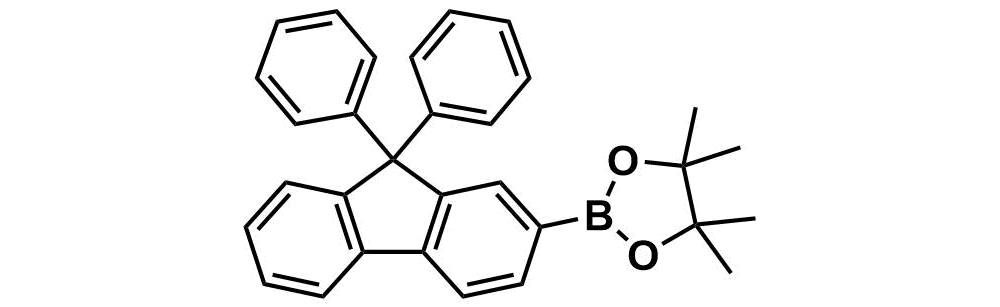 2-(9,9-Diphenyl-9H-fluoren-2-yl)-4,4,5,5-tetramethyl-1,3,2-dioxaborolane