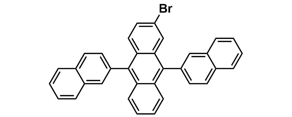 2-Bromo-9,10-bis(2-naphthalenyl)anthracene