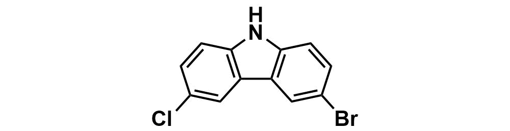 3-bromo-6-chloro-9H-carbazole