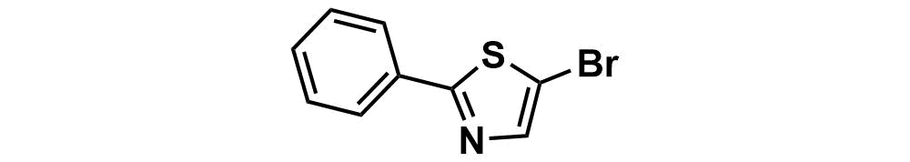 5-Bromo-2-phenylthiazole