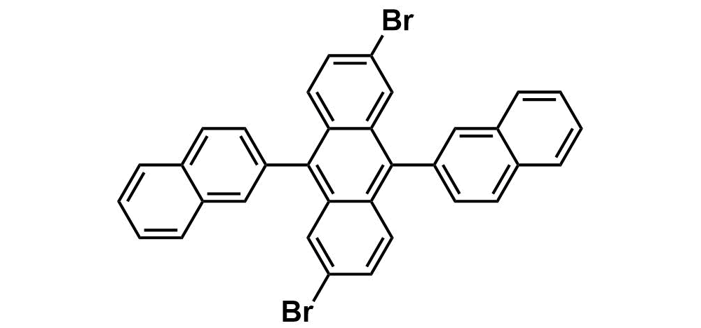 2,6-Dibromo-9,10-di(naphthalen-2-yl)anthracene