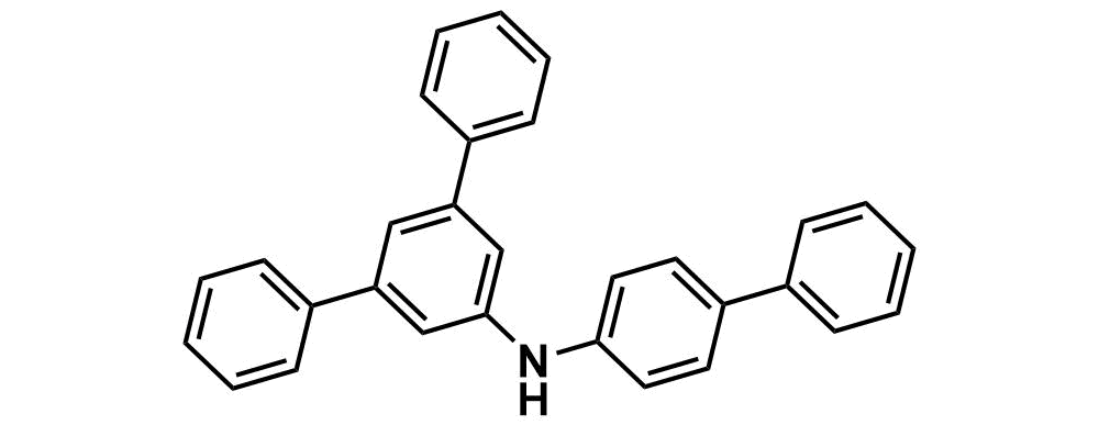 N-([1,1'-biphenyl]-4-yl)-[1,1':3',1''-terphenyl]-5'-amine