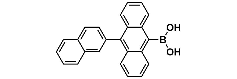 10-(Naphthalene-2-yl)anthracene-9-ylboronicacid