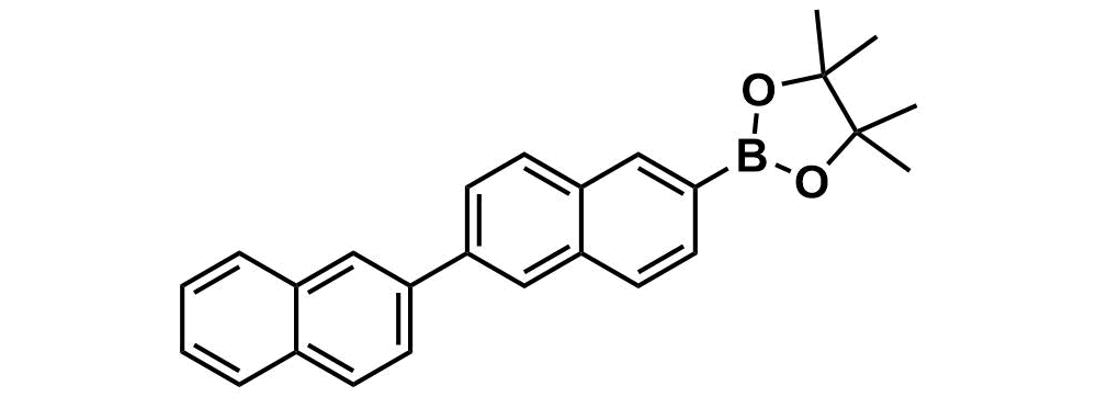 2-([2,2'-binaphthalen]-6-yl)-4,4,5,5-tetramethyl-1,3,2-dioxaborolane