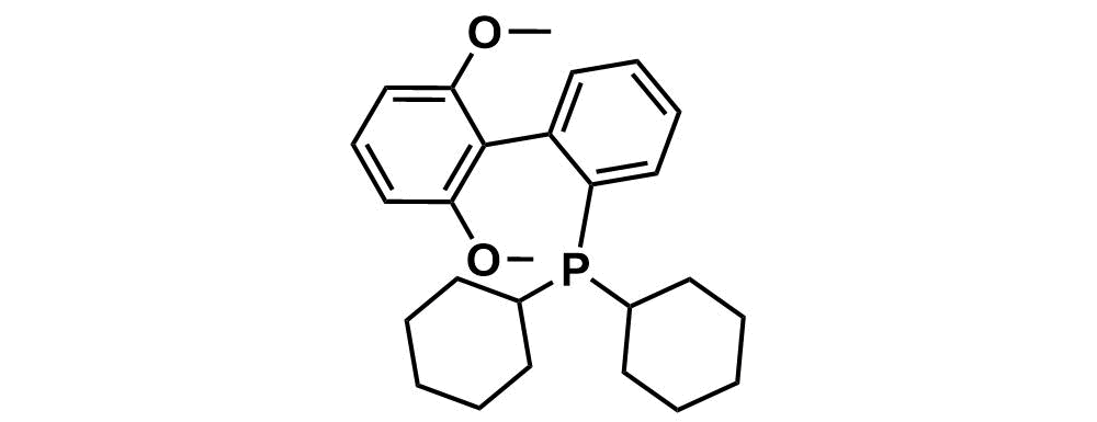 2-Dicyclohexylphosphino-2',6'-dimethoxybiphenyl  （Sphos）