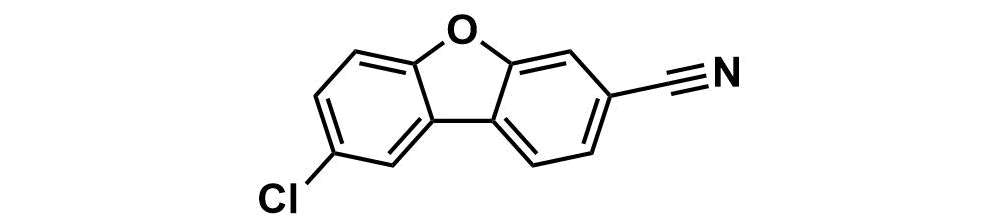 8-chlorodibenzo[b,d]furan-3-carbonitrile