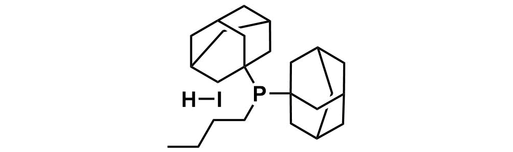 Di(1-adamantyl)-n-butylphosphine hydriodide