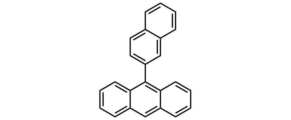 Anthracene,9-(2-naphthalenyl)-