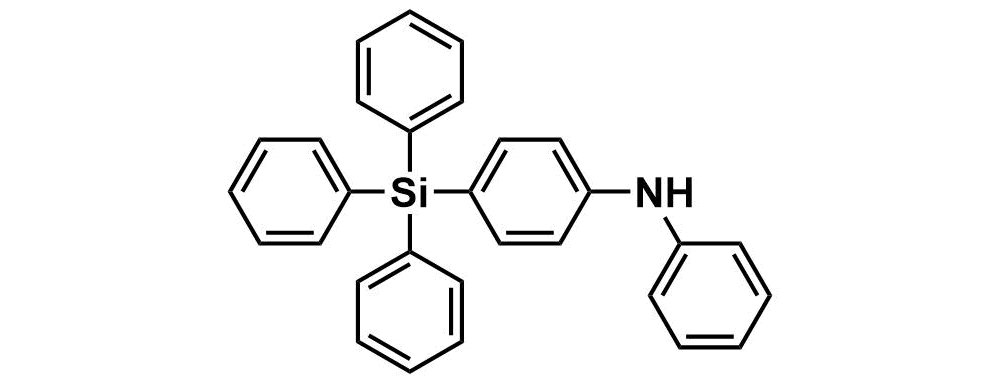 N-phenyl-4-(triphenylsilyl)aniline