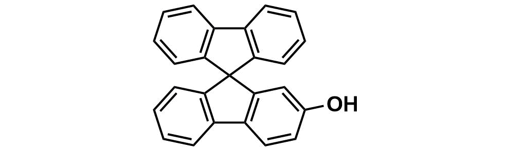 9,9'-spirobi[fluoren]-2-ol