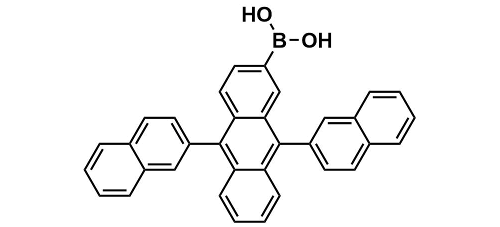 9,10-Bis(2-naphthyl)anthracene-2-ylboronicacid