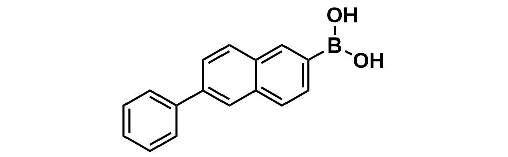 Boronicacid,(6-phenyl-2-naphthalenyl)-