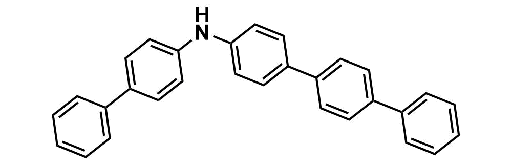 N-([1,1'-biphenyl]-4-yl)-[1,1':4',1''-terphenyl]-4-amine