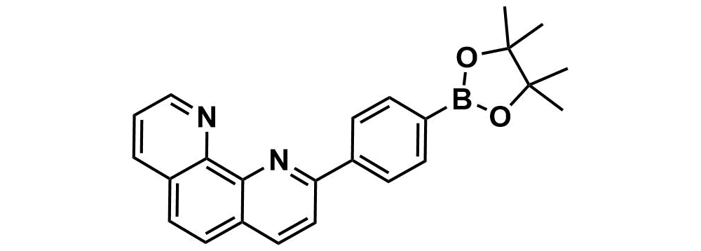 2-[4-(4,4,5,5-Tetramethyl-1,3,2-dioxaborolan-2-yl)phenyl]-1,10-phenanthroline