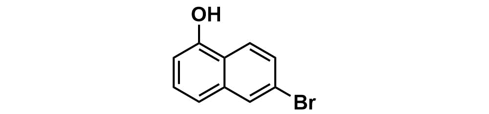 6-Bromo-1-hydroxynaphthalene