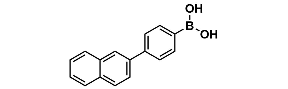 B-[4-(2-Naphthalenyl)phenyl]boronicacid