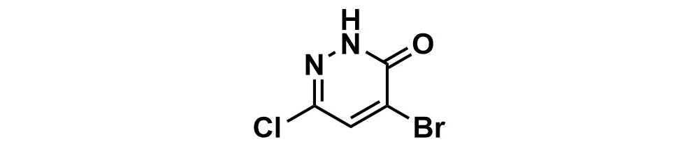 4-Bromo-6-chloropyridazin-3(2H)-one