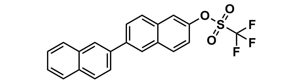 [2,2'-binaphthalen]-6-yltrifluoromethanesulfonate