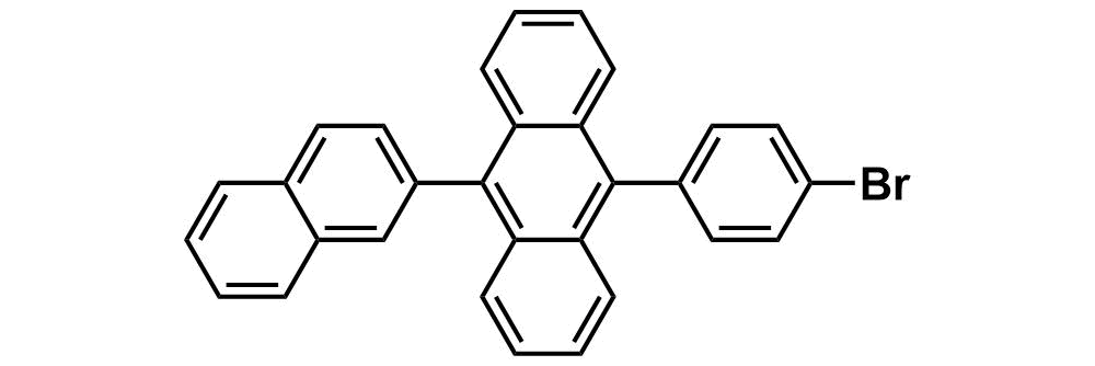 9-(4-Bromophenyl)-10-(naphthalen-2-yl)anthracene