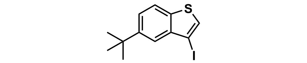 5-(tert-butyl)-3-iodobenzo[b]thiophene