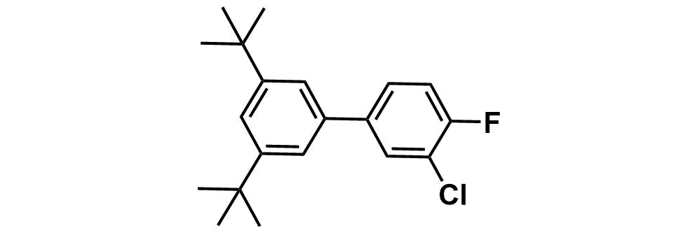 3',5'-di-tert-butyl-3-chloro-4-fluoro-1,1'-biphenyl