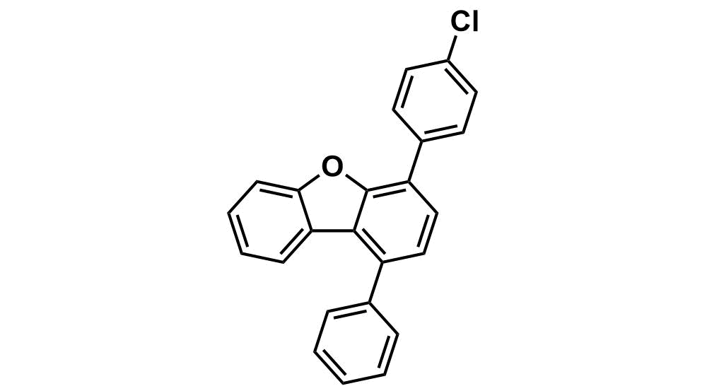 4-(4-chlorophenyl)-1-phenyldibenzo[b,d]furan