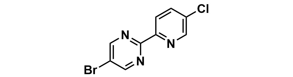 5-bromo-2-(5-chloropyridin-2-yl)pyrimidine