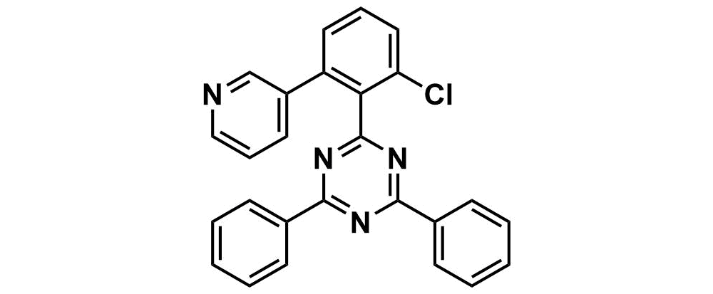 2-(2-Chloro-6-(pyridin-3-yl)phenyl)-4,6-diphenyl-1,3,5-triazine