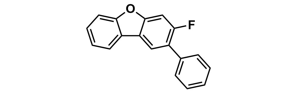 3-fluoro-2-phenyldibenzo[b,d]furan