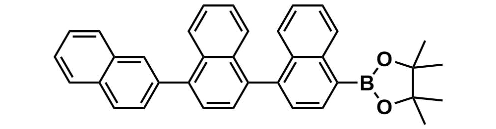 2-([1,1':4',2''-ternaphthalen]-4-yl)-4,4,5,5-tetramethyl-1,3,2-dioxaborolane