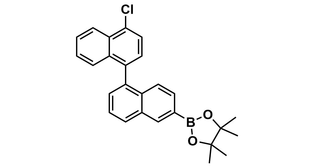 2-(4'-chloro-[1,1'-binaphthalen]-6-yl)-4,4,5,5-tetramethyl-1,3,2-dioxaborolane