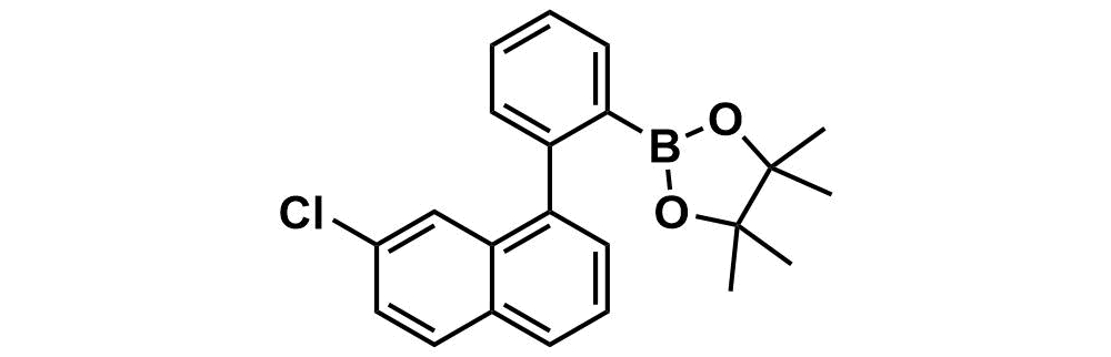 2-(2-(7-chloronaphthalen-1-yl)phenyl)-4,4,5,5-tetramethyl-1,3,2-dioxaborolane