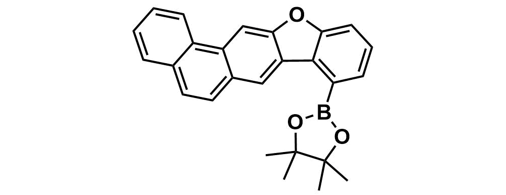 4,4,5,5-Tetramethyl-2-(phenanthro[3,2-b]benzofuran-8-yl)-1,3,2-dioxaborolane 