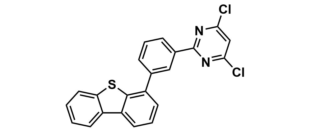 4,6-dichloro-2-(3-(dibenzo[b,d]thiophen-4-yl)phenyl)pyrimidine